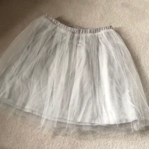 J.Crew tutu skirt!